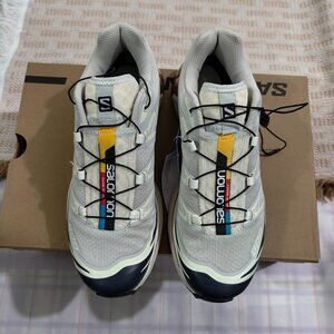 Salomon Light Grey Outdoor Sneakers